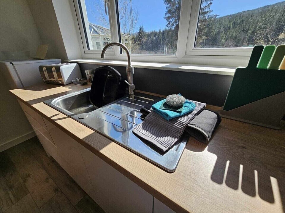 Kitchen area