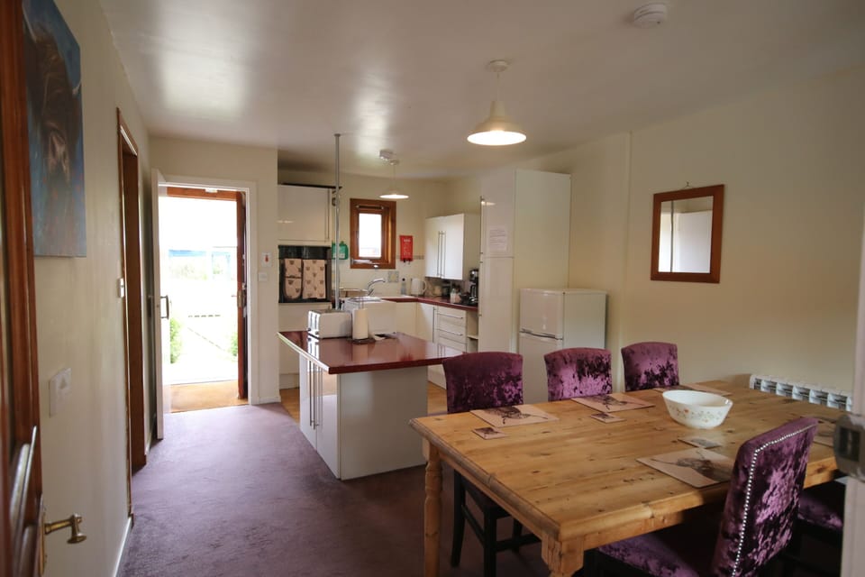 From Dining Area to Front entrance