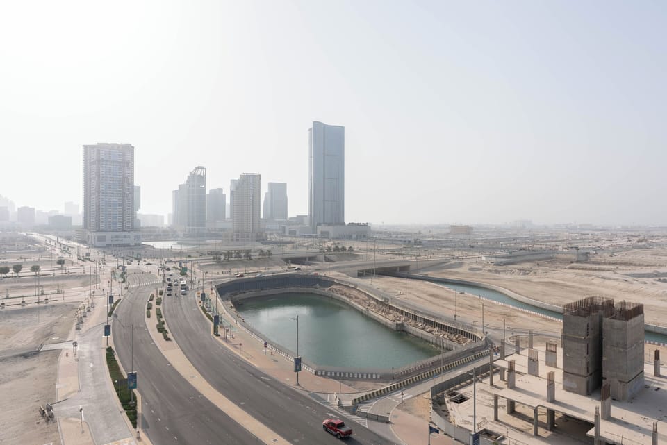City view from property