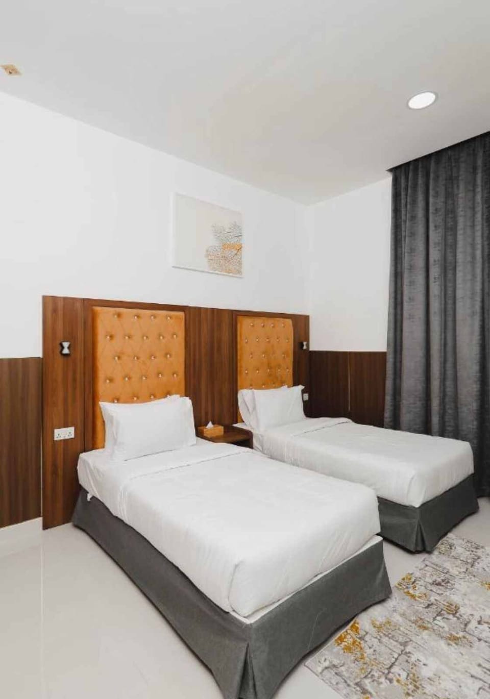 Twin Room | Iron/ironing board (on request), WiFi (free)