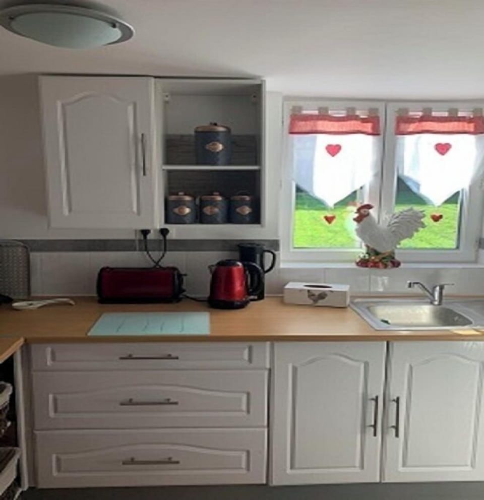 Left hand side of Kitchen showing sink