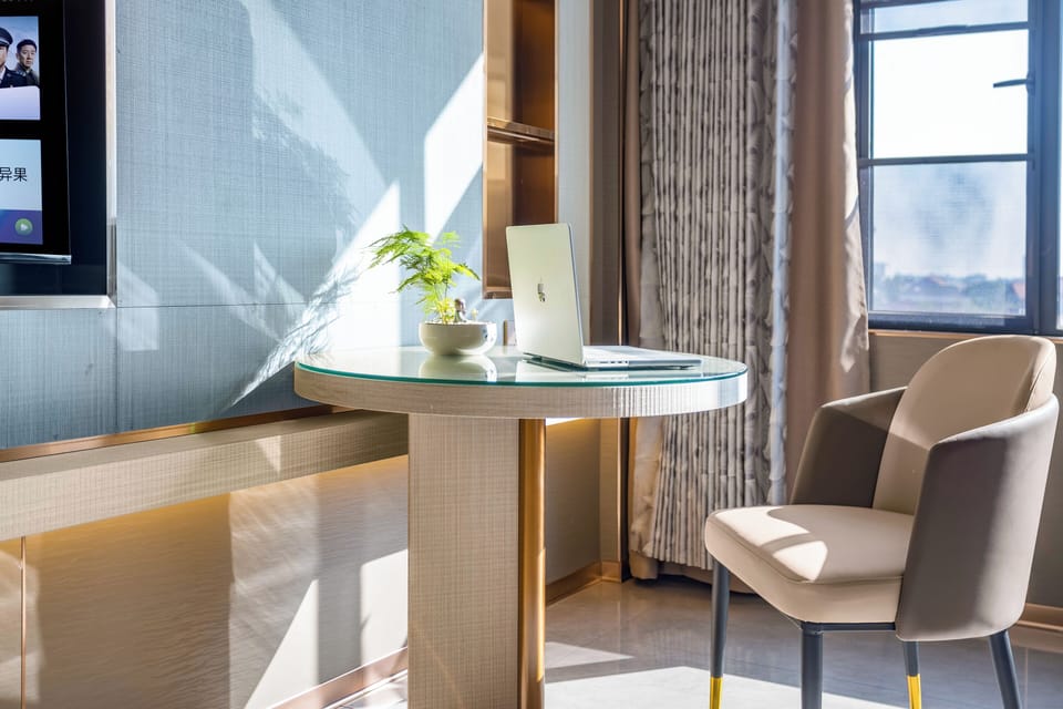 Panoramic Double Room | Premium bedding, Select Comfort beds, desk, free WiFi