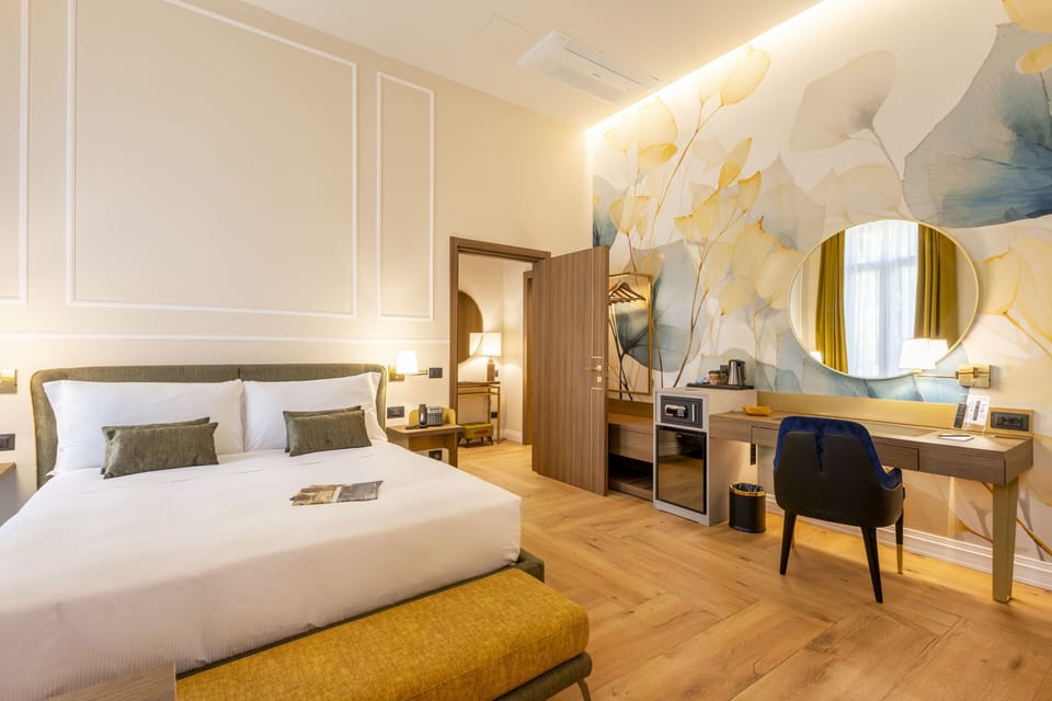 Family Quadruple Room | In-room safe, desk, iron/ironing board, free WiFi
