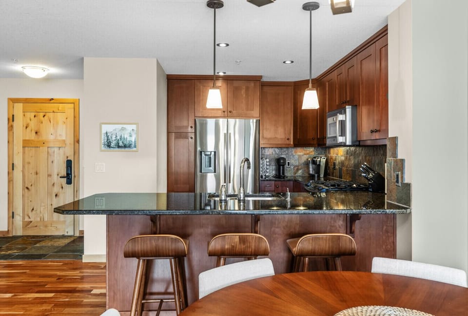 Breakfast Bar Seating for Three