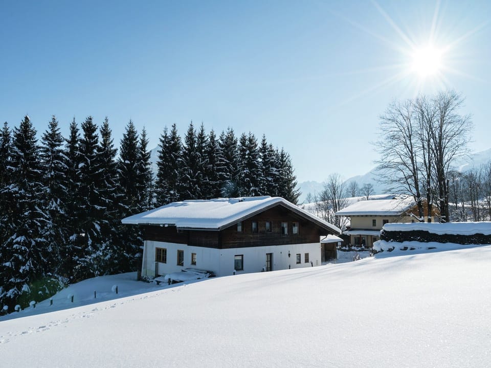 Holiday Home Exterior [winter]