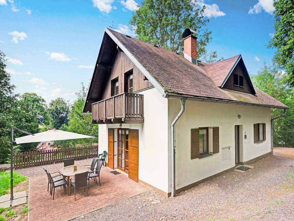 Holiday Home Exterior [summer]