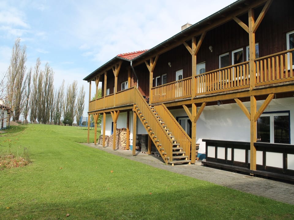 Holiday Home Exterior [summer]