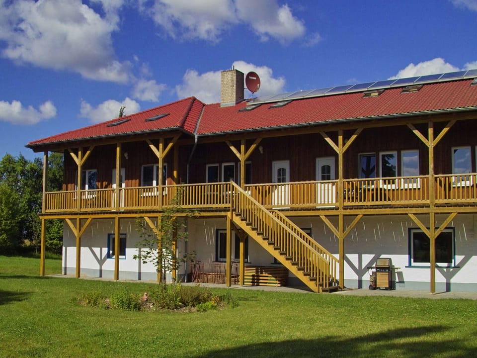 Holiday Home Exterior [summer]
