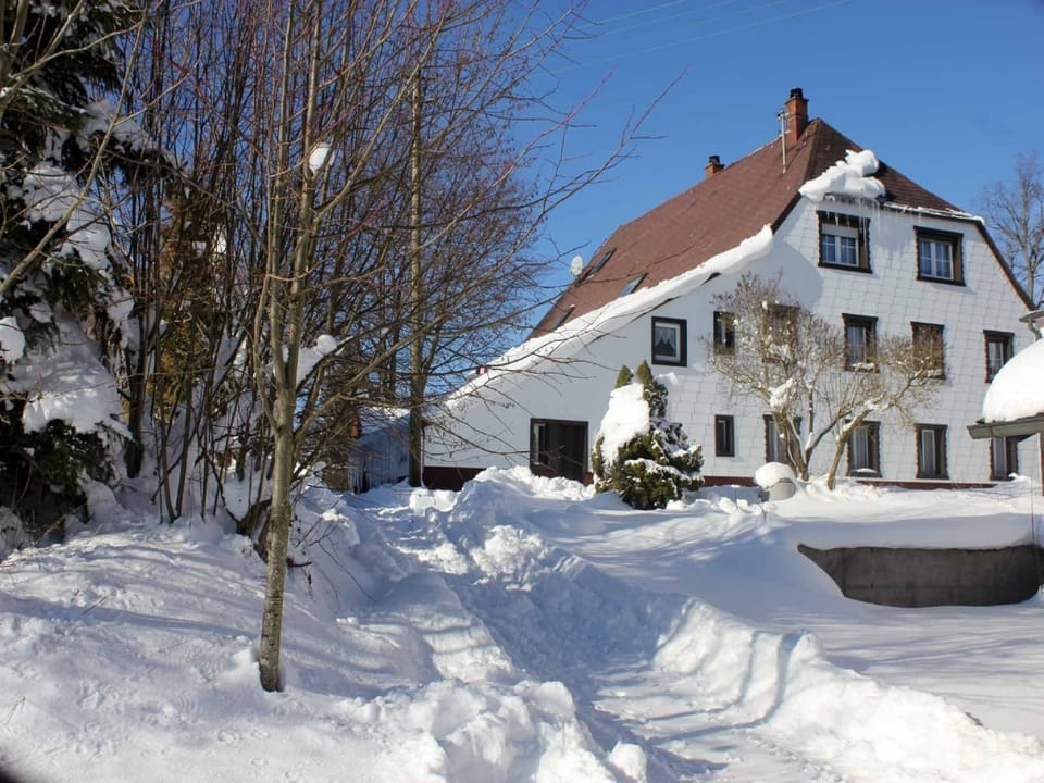Holiday Home Exterior [winter]