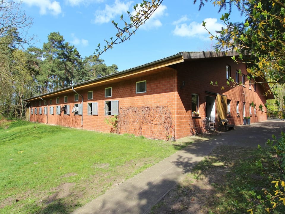 Holiday Home Exterior [summer]