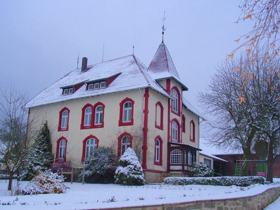 Holiday Home Exterior [winter]