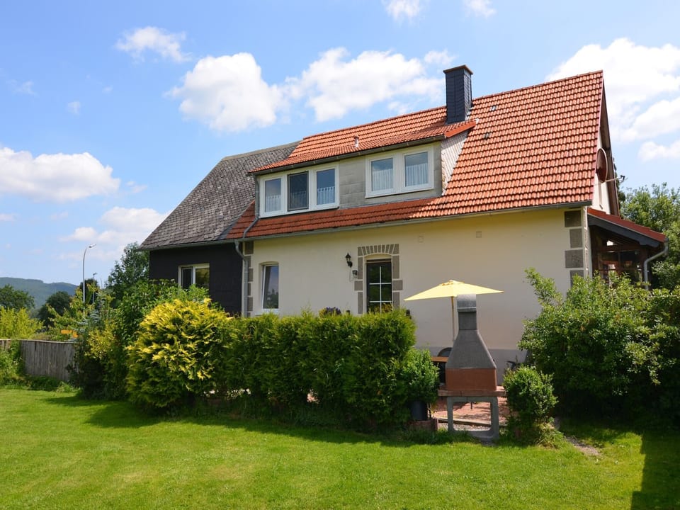 Holiday Home Exterior [summer]