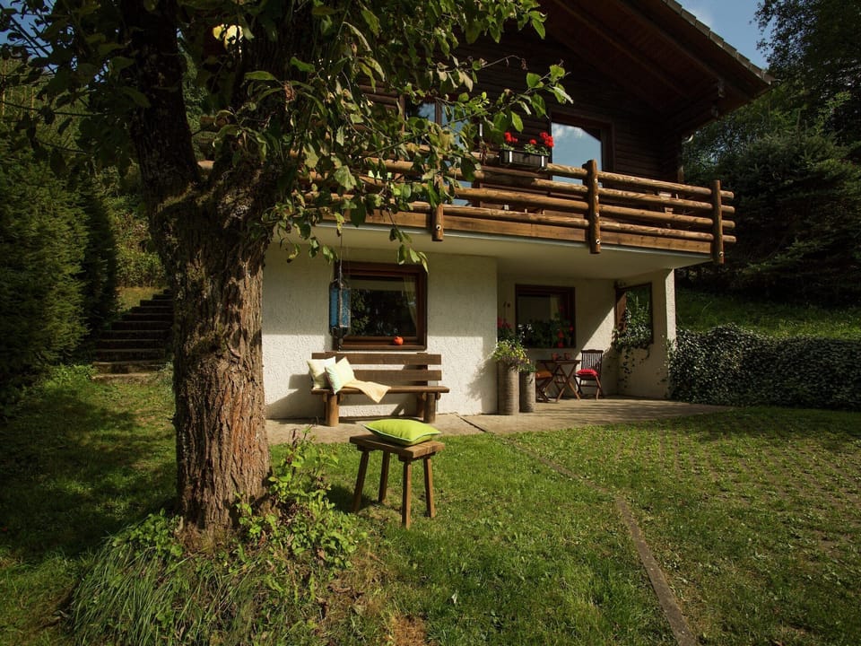 Holiday Home Exterior [summer]