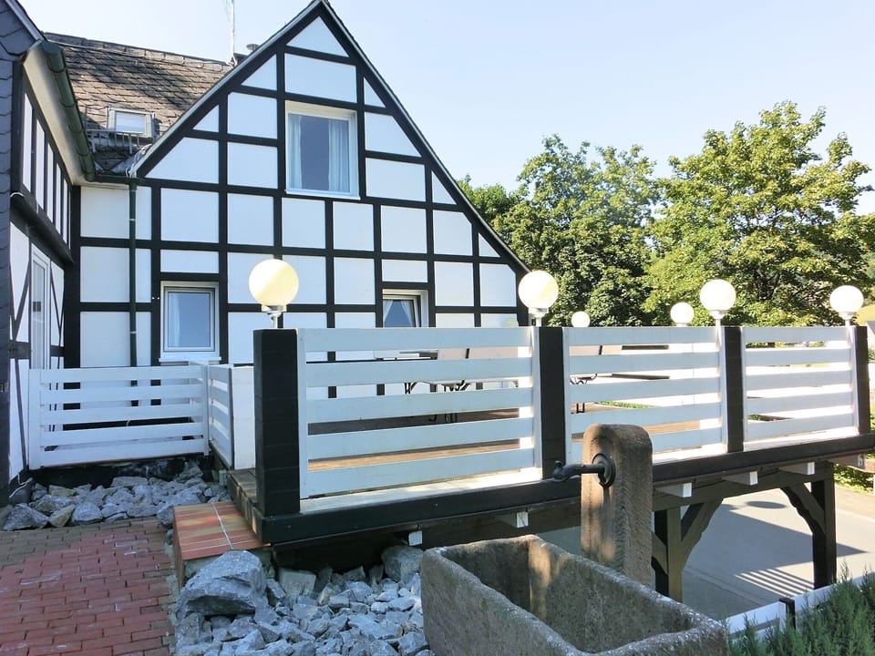 Holiday Home Exterior [summer]