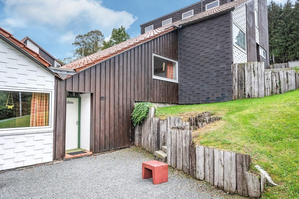 Holiday Home Exterior [summer]