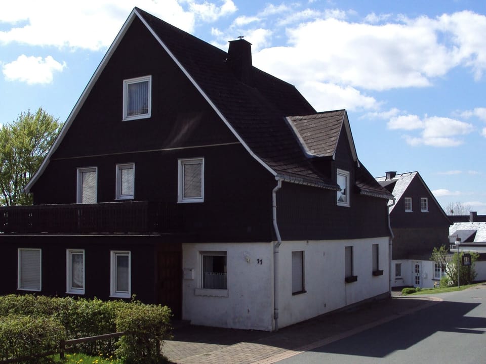 Holiday Home Exterior [summer]