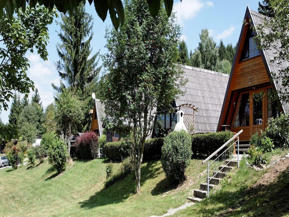 Holiday Home Exterior [summer]