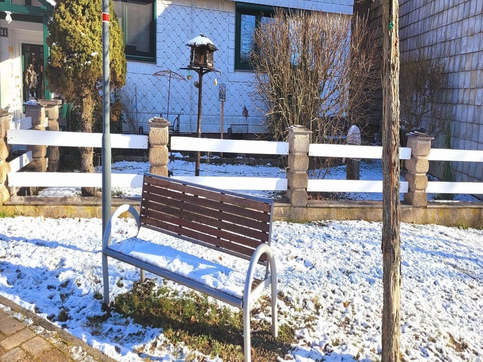 Garden [winter]