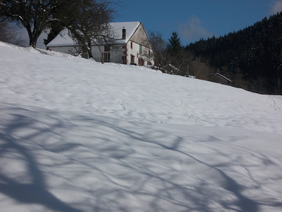 Holiday Home Exterior [winter]