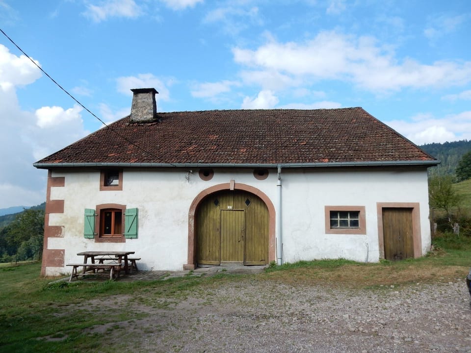 Holiday Home Exterior [summer]