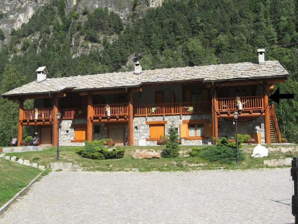 Holiday Home Exterior [summer]