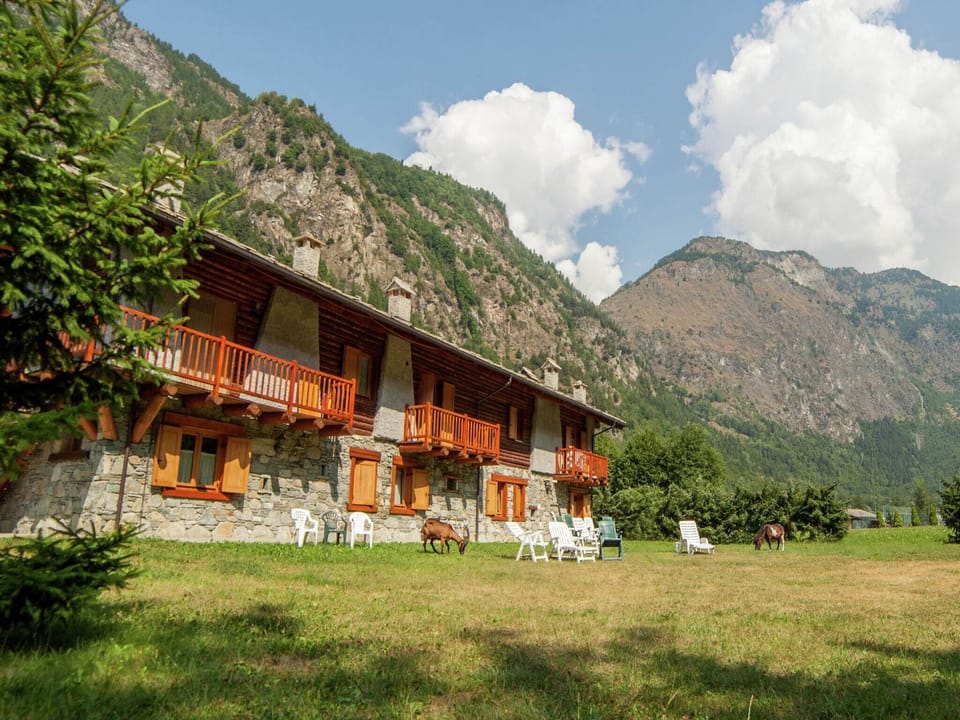 Holiday Home Exterior [summer]