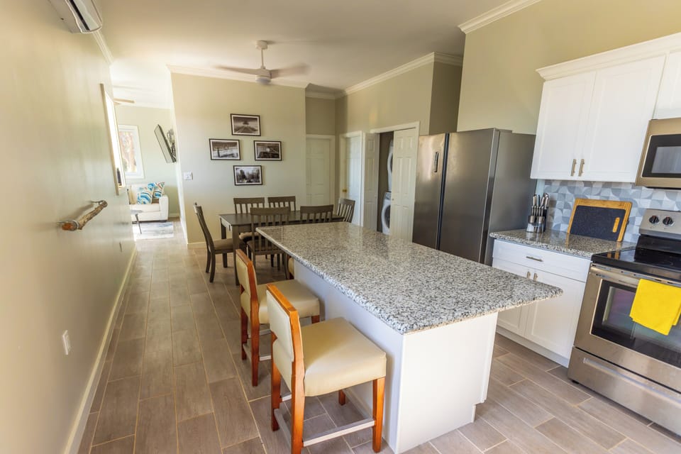 Kitchen and Dining area.