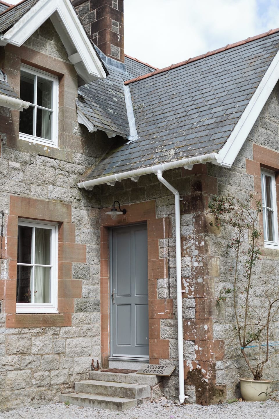 Exterior detail