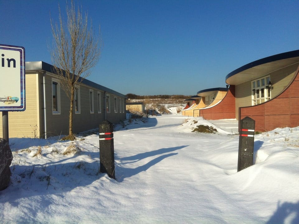 Holiday Home Exterior [winter]