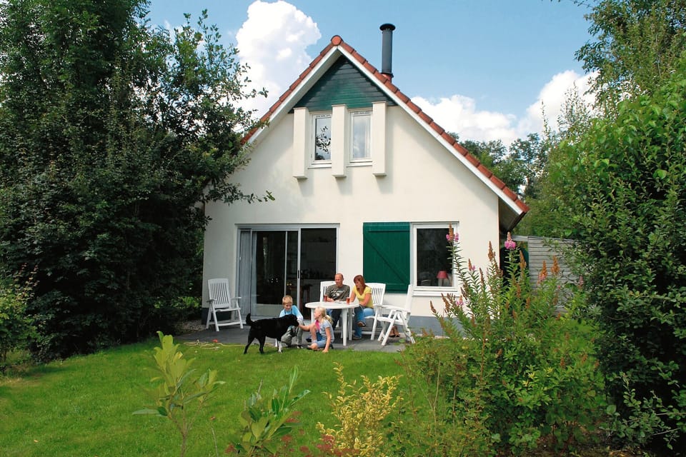 Holiday Home Exterior [summer]