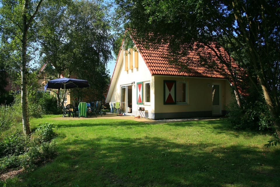 Holiday Home Exterior [summer]