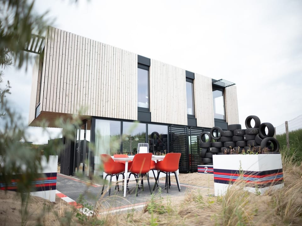 Holiday Home Exterior [summer]