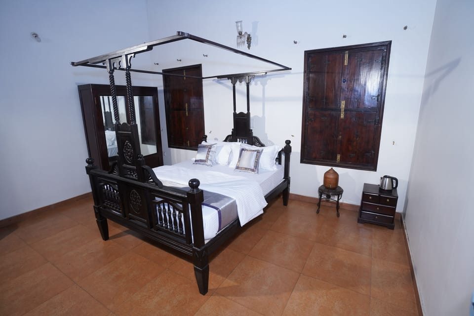 Deluxe Double Room | Blackout drapes, iron/ironing board