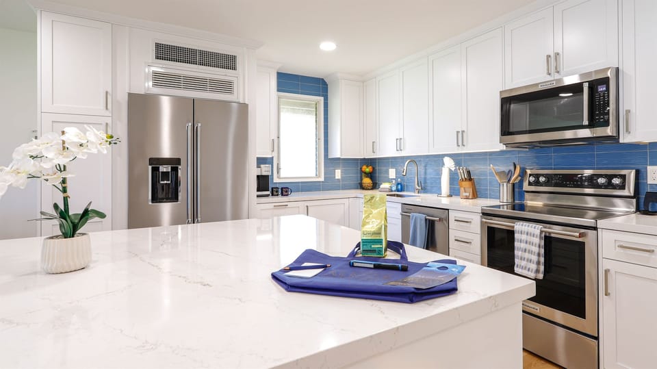 Remodeled Kitchen