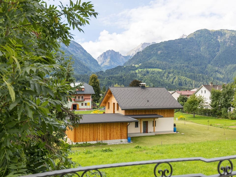 Holiday Home Exterior [summer]