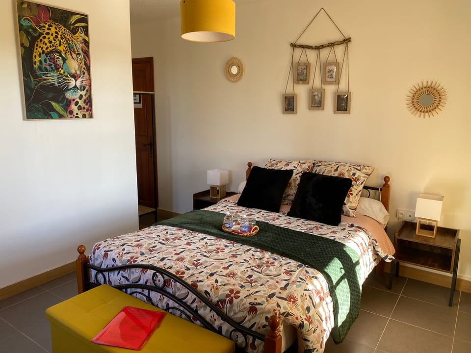 Comfort Double Room, 1 Double Bed, Pool View | Premium bedding, individually decorated, individually furnished