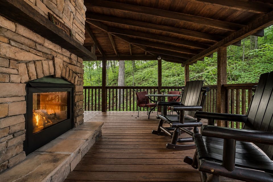 Listen to the Creek by the Fire