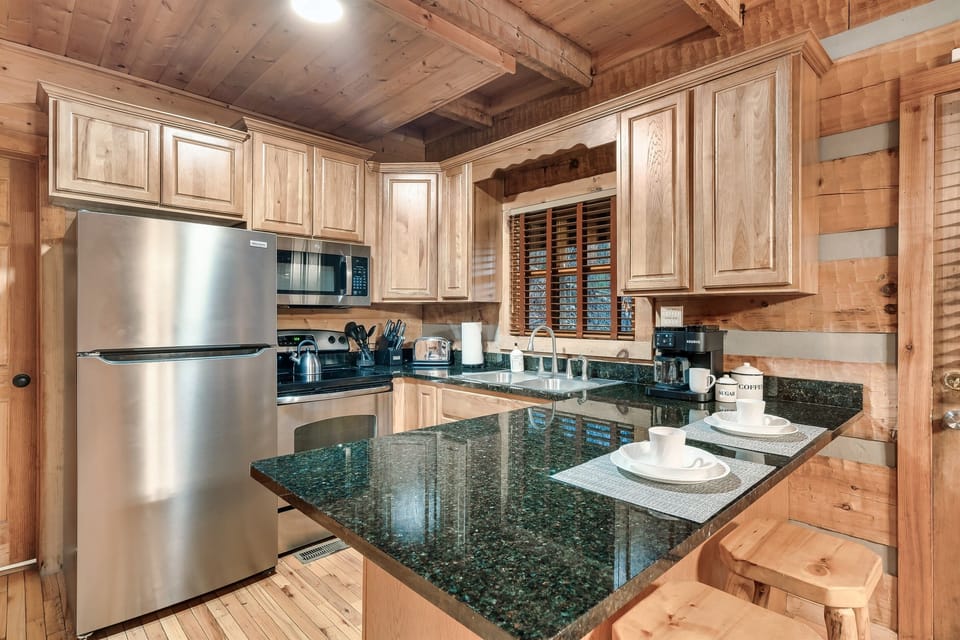 Fully Stocked Kitchen