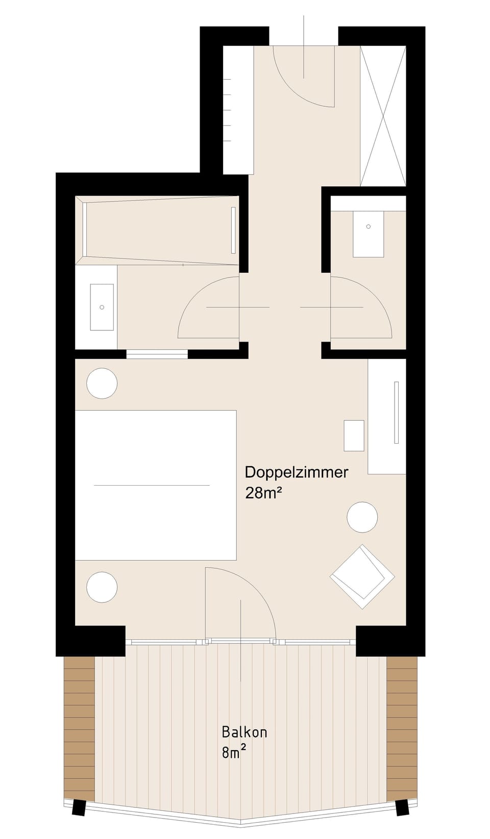 Comfort Double Room, Balcony, Mountain View | In-room safe, individually decorated, individually furnished, desk