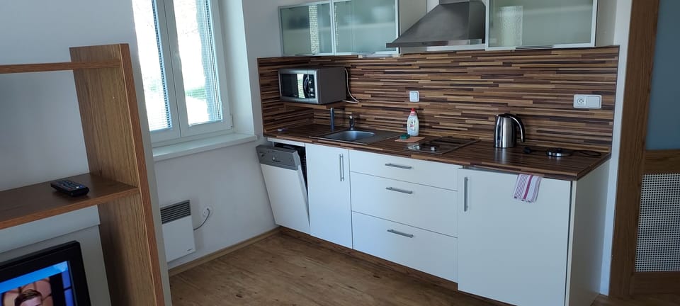 Classic Apartment, Lake View | In-room dining