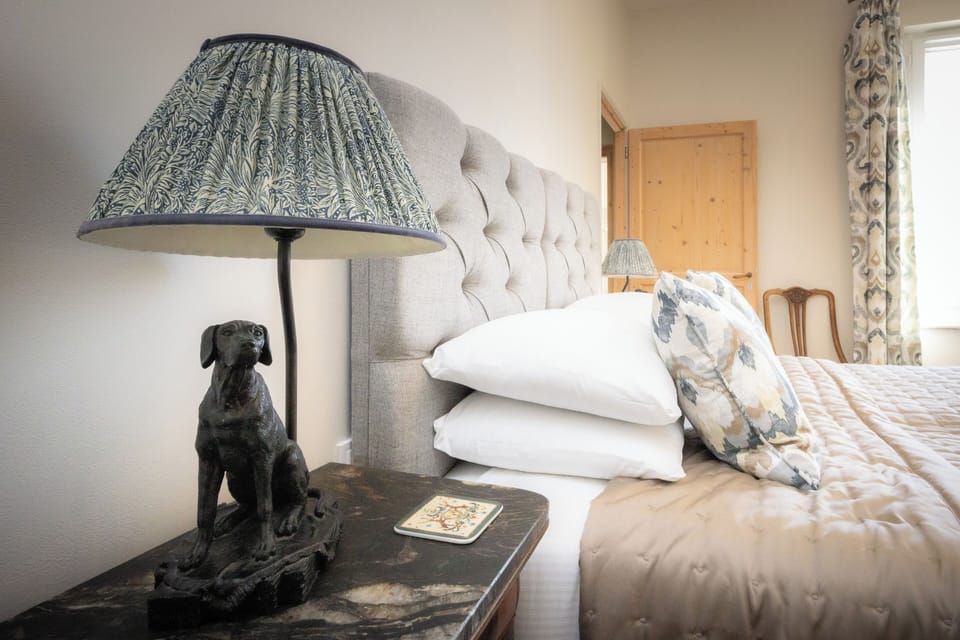 Comfort Double Room, Courtyard View | Free WiFi, bed sheets