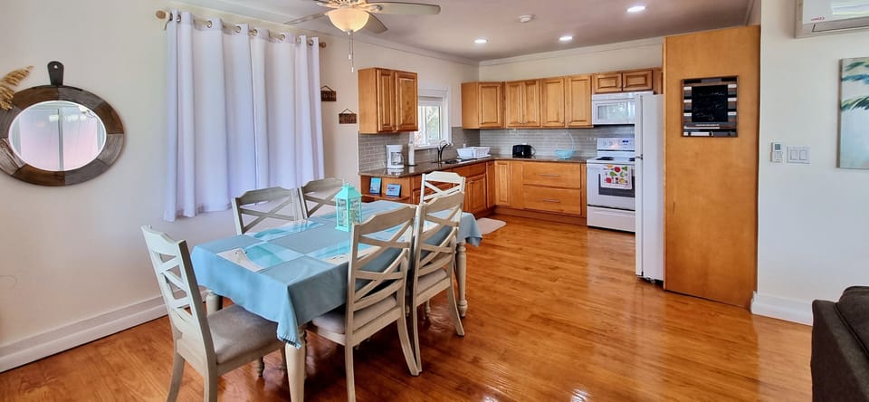Kitchen and dining