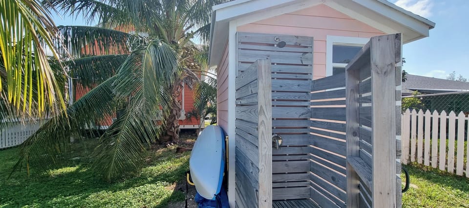 Outdoor shower