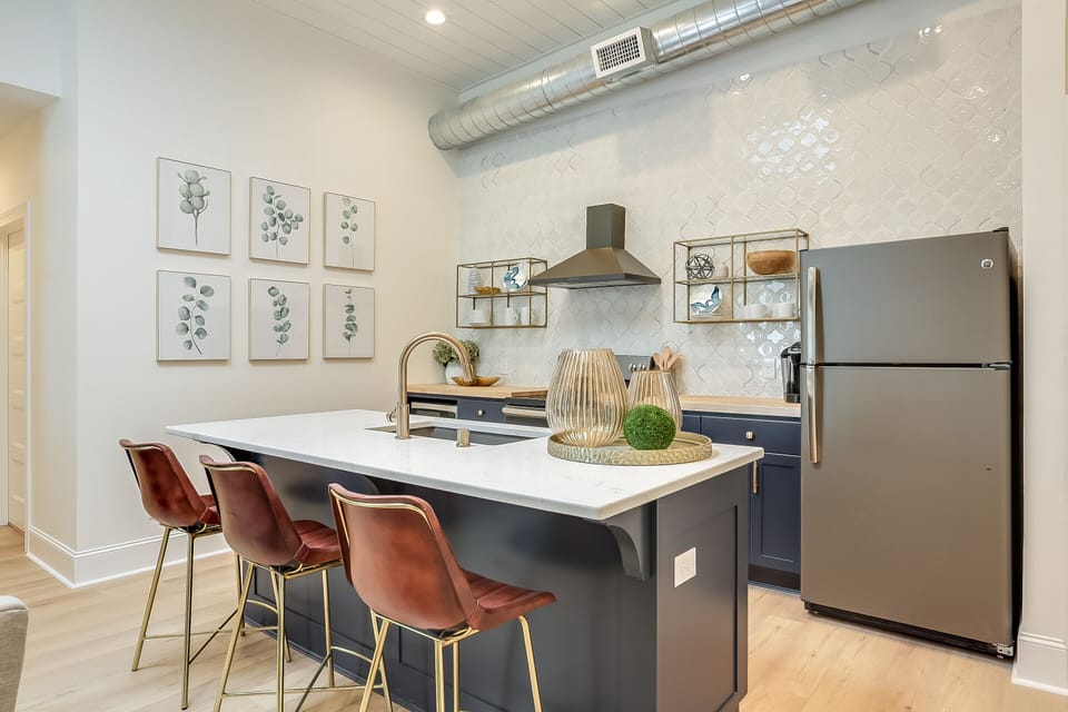 Suite B Kitchen