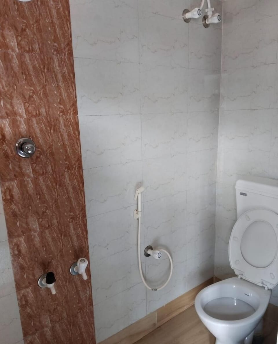 Deluxe Double Room | Bathroom | Shower, towels, soap, shampoo