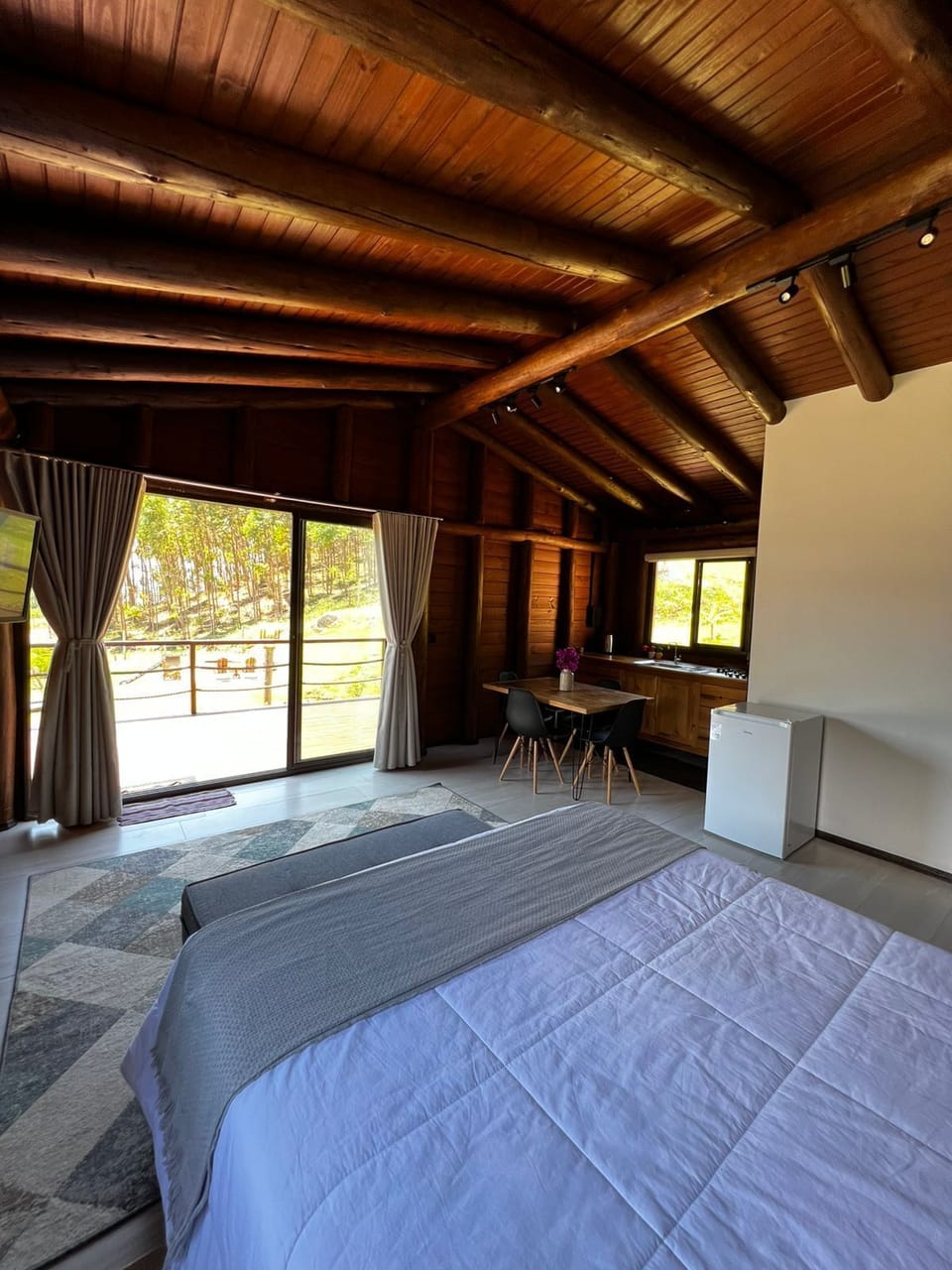 Deluxe Studio, Mountain View | Soundproofing, free WiFi