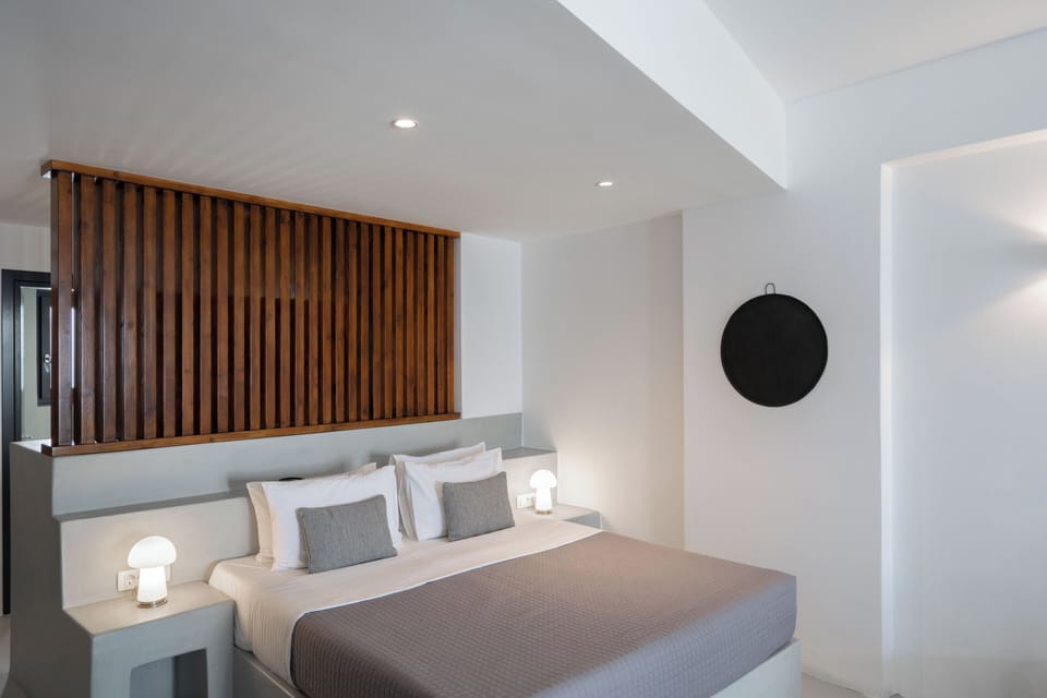 Bedroom - Double bed
