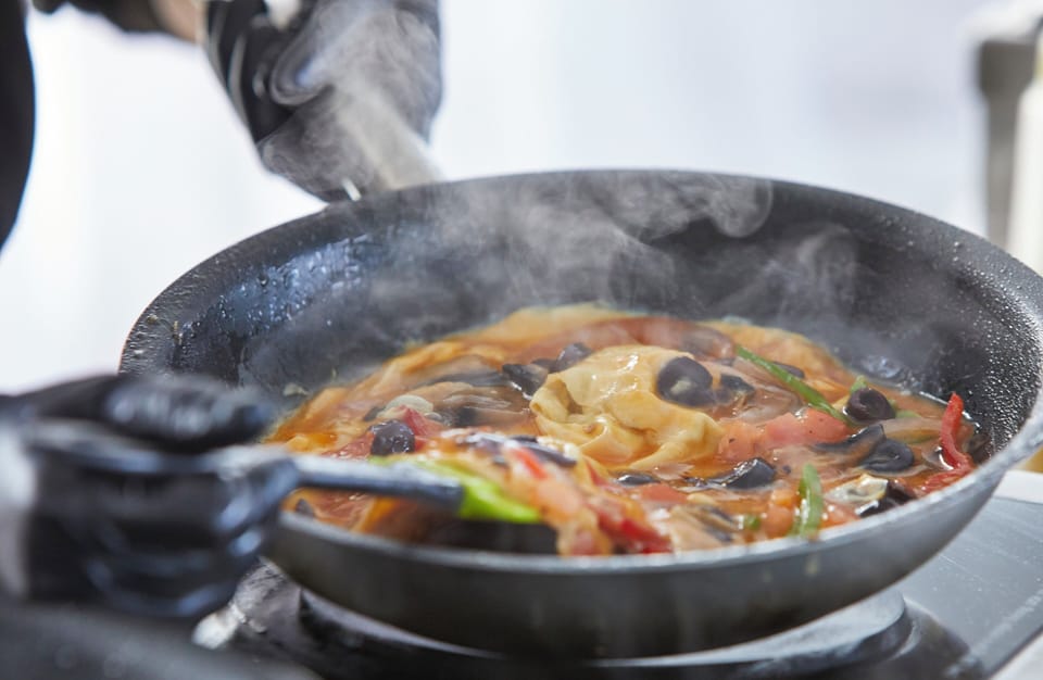 Ask our staff to prepare fresh-cooked omelettes with the ingredients of your choice