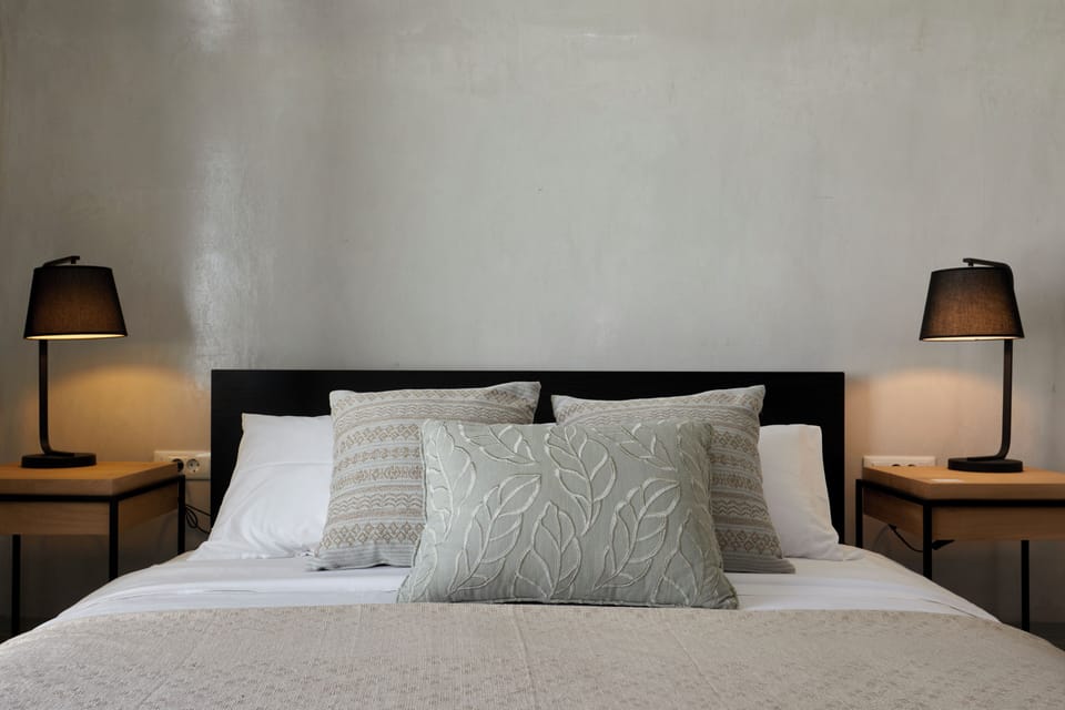 Master bedroom - Bed