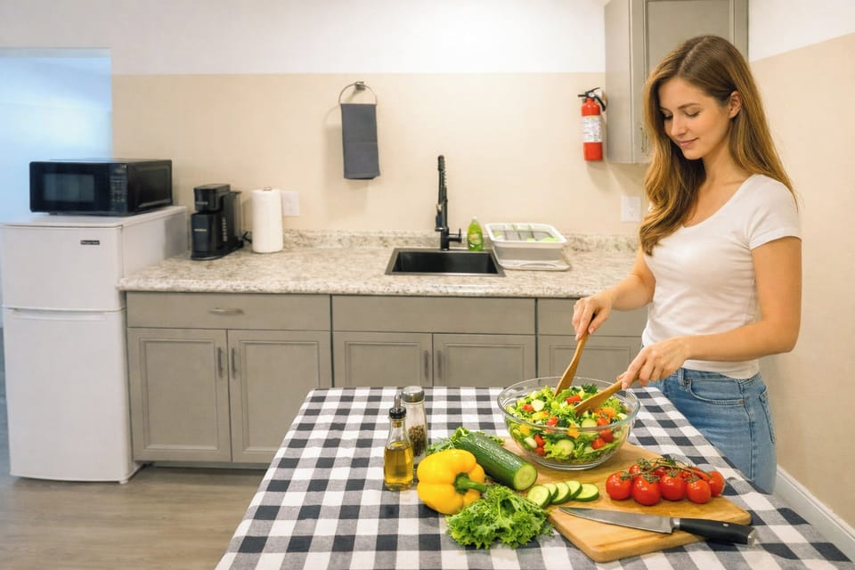 Deluxe Studio (Parrot) | Private kitchen